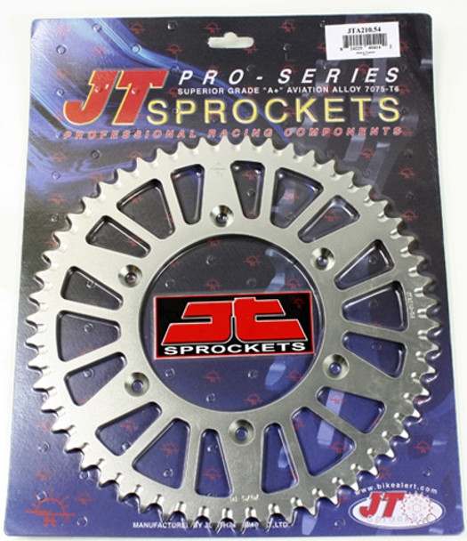 JT Rear Alloy Sprocket (Jta210) 54 Tooth Jta210.54