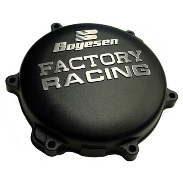 Boyesen Clutch Covers - Black Cc-33B