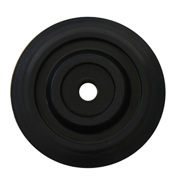PPD Idler Wheel 5.88" Black 04-116-76