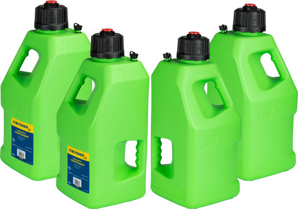 Fire Power Lc Utility Container 5 Gal - Green 300-00903