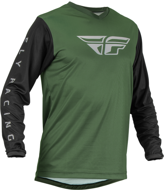 Fly Racing F-16 Jersey Olive Green/Black Sm 376-923S