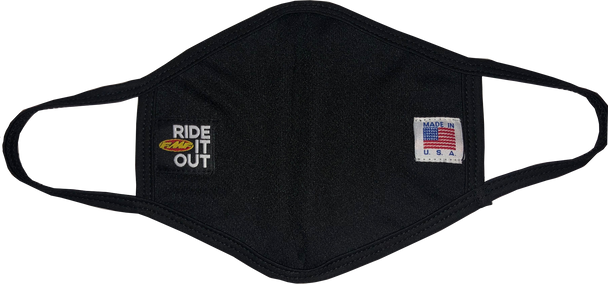 FMF Apparel Ride It Out Mask Black Su20194900-Blk-Os
