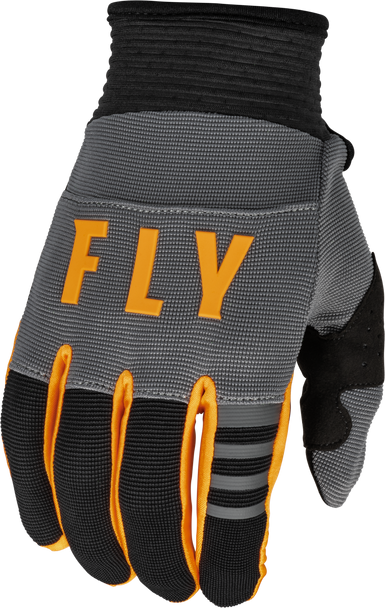 Fly Racing Youth F-16 Gloves Dark Grey/Black/Orange Ys 376-915Ys