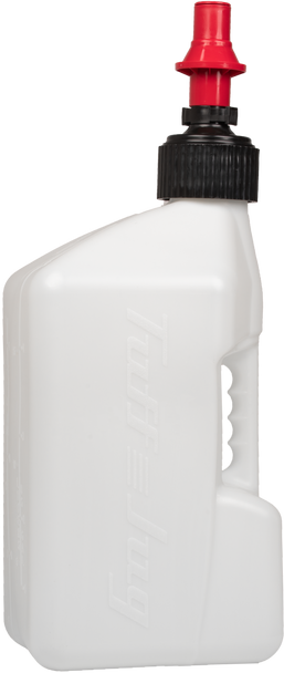 Tuff Jug Utility Container White W/Red Cap 5Gal Wurr