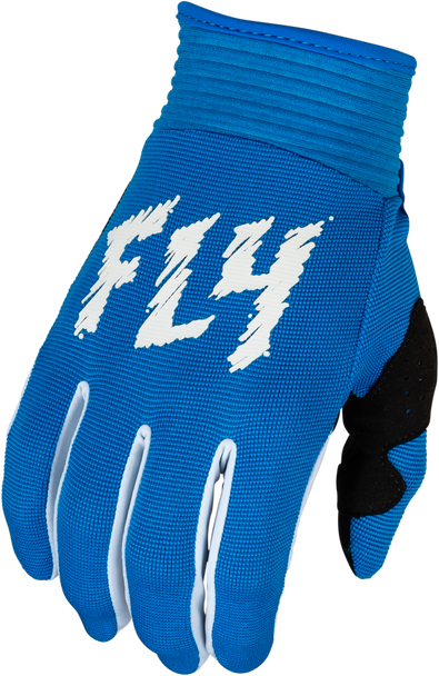 Fly Racing Youth F-16 Gloves True Blue/White Ys 377-213Ys