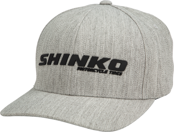 Shinko Shinko Flexfit Hat Grey - Lg/Xl 87-4877L