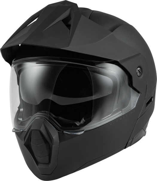 Fly Racing Odyssey Adventure Modular Helmet Matte Black Md 73-8331Md