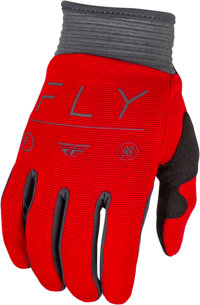 Fly Racing F-16 Gloves Red/Charcoal/White Md 377-913M