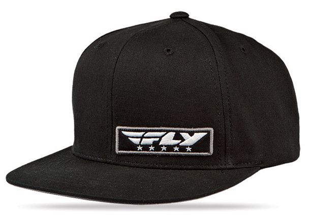 Fly Racing Fly Street Snapback Hat Black Black O/S #5426 477-0030