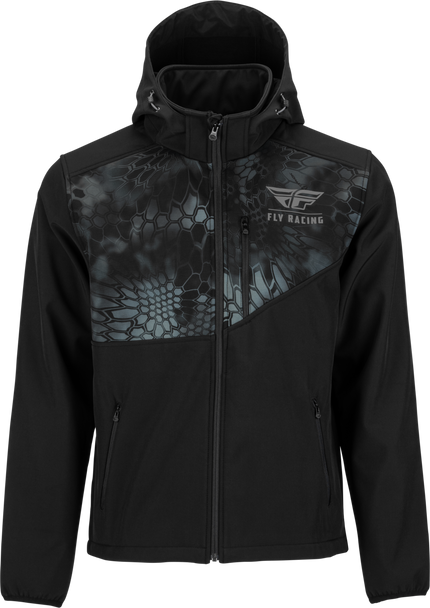 Fly Racing Checkpoint Jacket Typhon/Black Lg 354-6385L