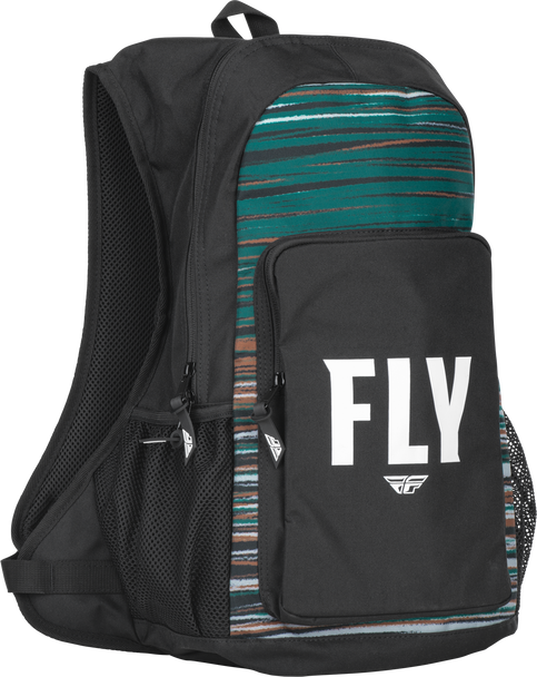 Fly Racing Jump Pack Backpack Black/Rum 28-5072