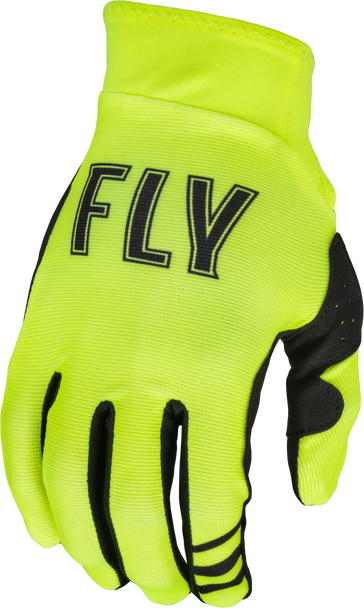 Fly Racing Pro Lite Gloves Hi-Vis Xl 376-511X