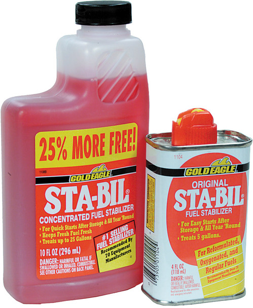 Sta-Bil Fuel Stabilizer 4 Oz 22204