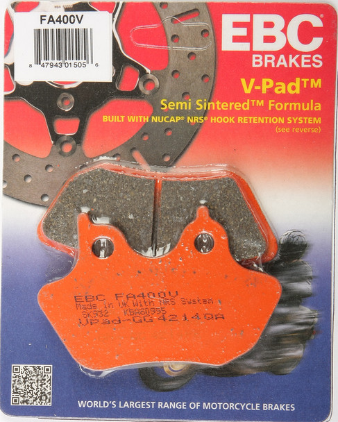 EBC Brake Pads V-Series Fa400V