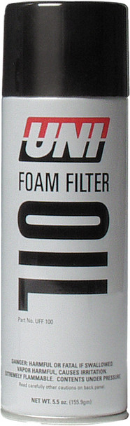 Uni Foam Filter Oil 5.5Oz Uff-100