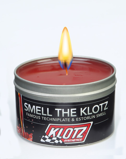 Klotz 2-Stroke Smelling Candle Synthetic Techniplate Kl-755