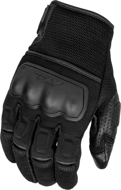 Fly Racing Coolpro Force Gloves Black Md 476-4125M