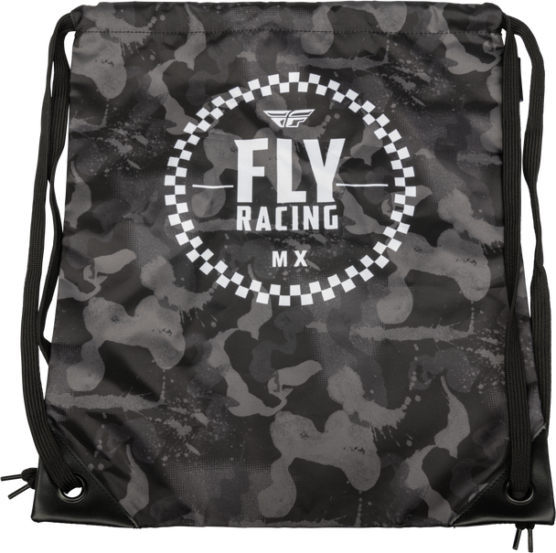 Fly Racing Quick Draw Bag Black/Grey/White 28-5219