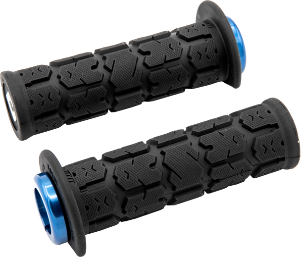 Odi Atv/Pwc Rogue Lockon Grip 125Mm Black/Blue J33Rgb-U