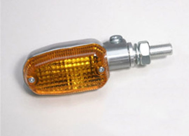 K&S Marker Lights Aluminum (D/F)Smoke 25-8303