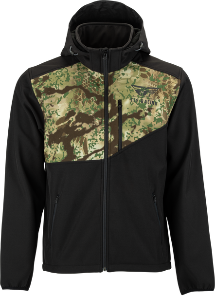 Fly Racing Checkpoint Jacket Obskura/Black Md 354-6386M