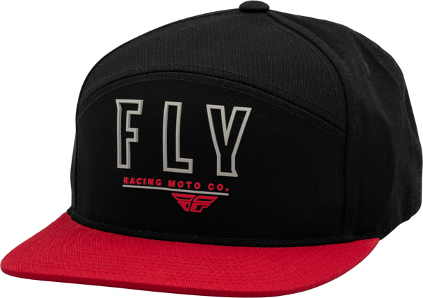 Fly Racing Fly Skyline Hat Black/Red 351-0026