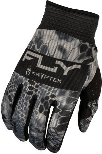 Fly Racing F-16 Se KryptEK Gloves Moss Grey/Black Xs 377-915Xs