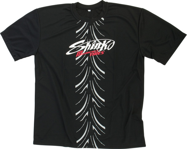 Shinko Shinko T-Shirt Blk Lg (Xxl) Usa Size Large T-Shirt Xxl Blk