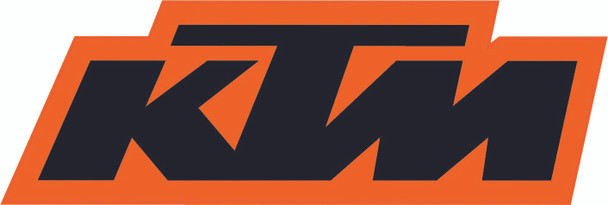 D-Cor 6" Ktm Decal 8 Mil 40-30-106