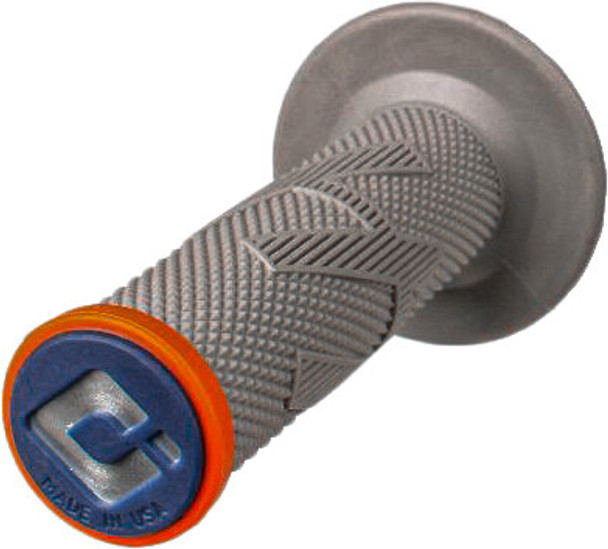 Odi Emig Prov2 Lock-On Grip Grey/Orange H36Epgo