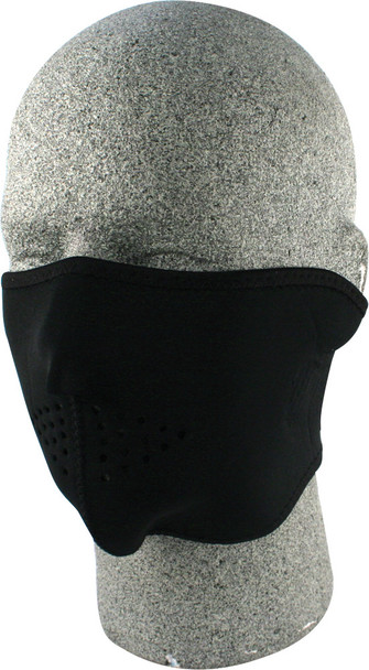 Zan Half Face Mask Black Wnfm114H