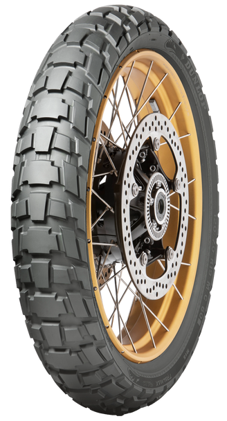 Dunlop Tire Trailmax Raid Front 110/80R19 59T Radial Tl 45260401