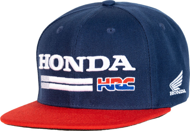 D-Cor Honda Hat Hrc Snapback Navy 70-126-1