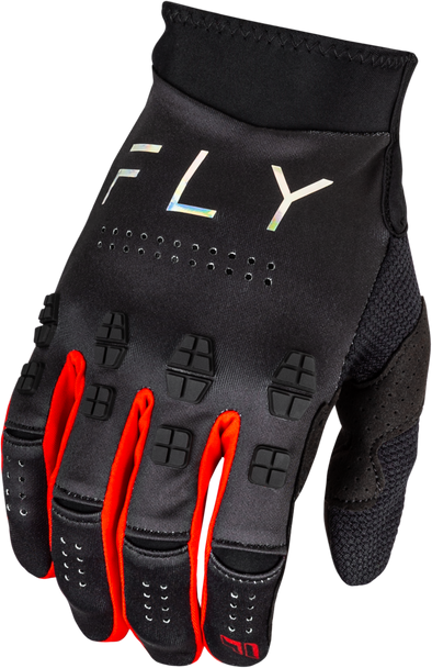 Fly Racing Evolution Dst Gloves Black/Red Xl 377-110X
