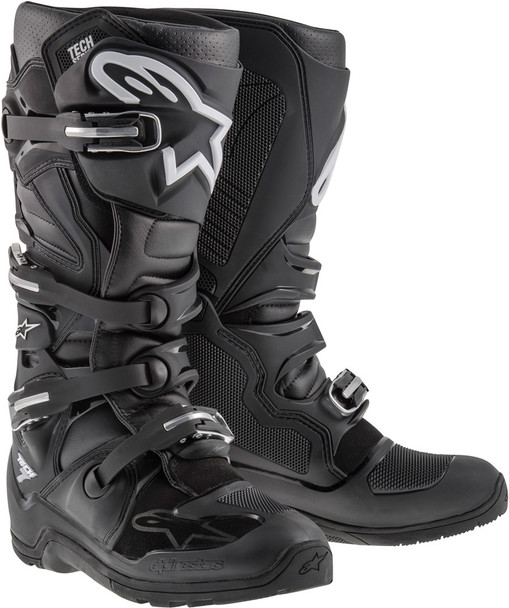Alpinestars Tech 7 Enduro Boots Black Sz 10 2012114-10-10