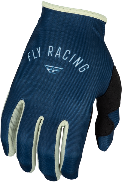 Fly Racing Women'S Lite Gloves Navy/Ivory Sm 377-612S