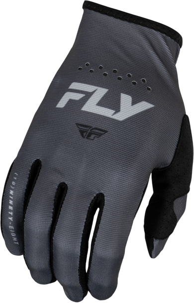 Fly Racing Lite Gloves Charcoal/Black Xs 377-711Xs