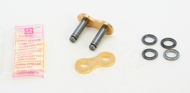 D.I.D 520ATV Clip Master Link Gold Fj520Atv