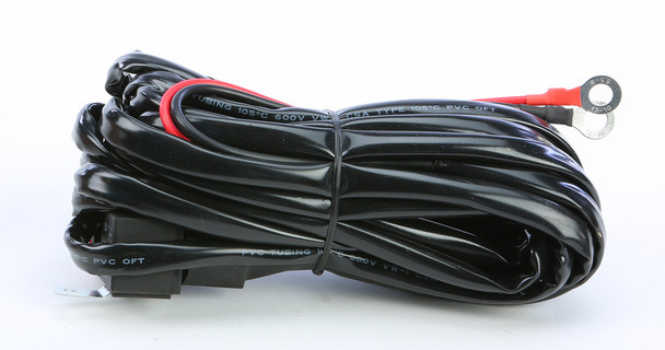 Open Trail Light Bar Wire Harness Up To 21.5" 2.24.405.0112