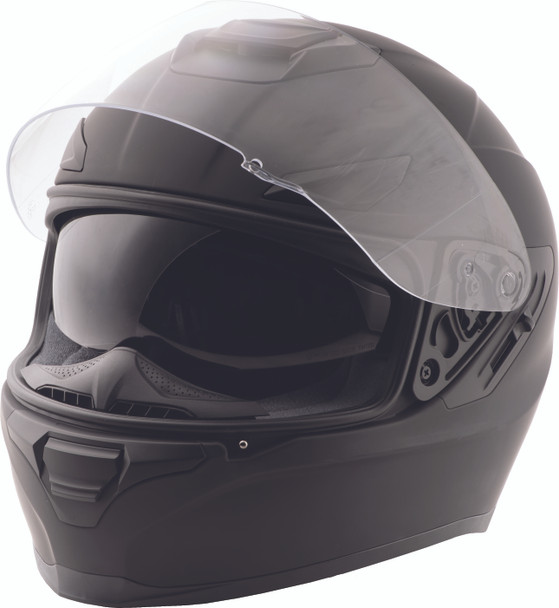 Fly Racing Sentinel Solid Helmet Matte Black Sm 73-8323S