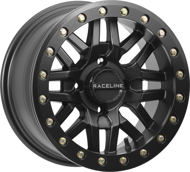 Raceline Ryno Bdlk Wheel 15X7 4/137 5+2 (+10Mm) Black A91B-57037-52