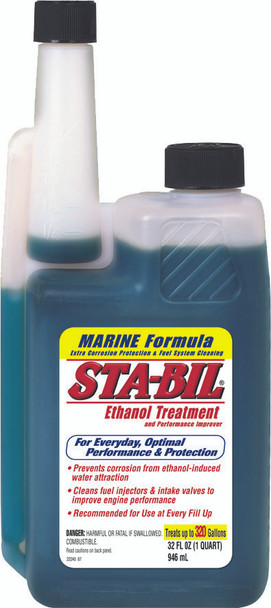 Sta-Bil Marine Ethanol Fuel Treatment And Stabilizer 32Oz 22240