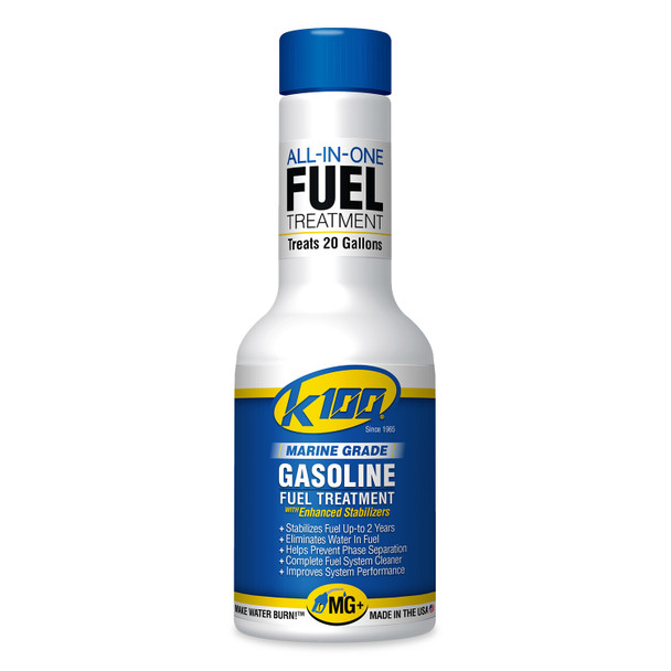 K100 Gas Treatment Marine 8 Oz K1008Mg