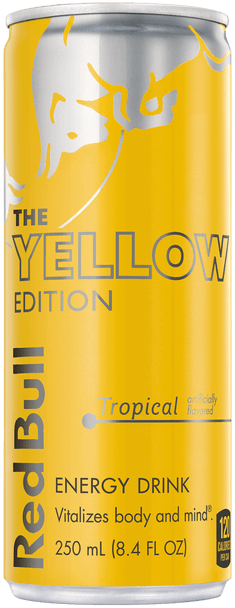 Red Bull Rb Yellow 8.4Oz Tropical Rb203755