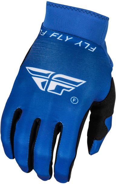 Fly Racing Pro Lite Gloves Blue/White Xl 377-041X