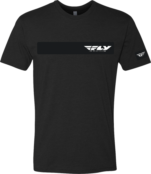 Fly Racing Fly Corporate Tee Black 2X 352-00102X