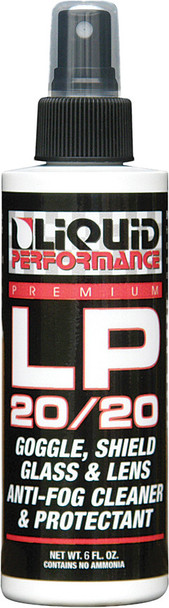 Lp 20/20 Anti-Fog Cleaner & Protectant 4Oz 734