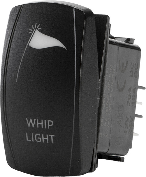 Flip Whip Lighting Switch Pro Series Backlit Sc1-Amb-L27