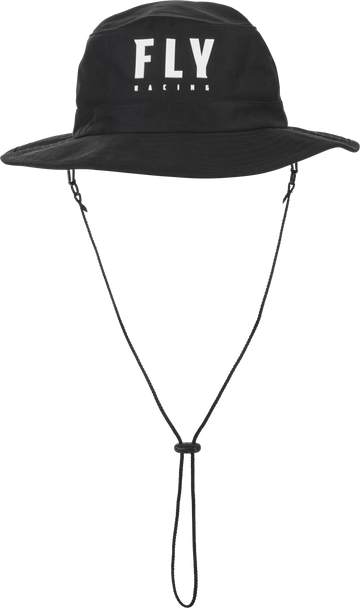 Fly Racing Fly Bucket Hat Black 351-0080