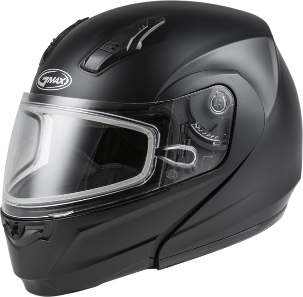 Gmax Md-04S Modular Snow Helmet Matte Black 2X M2040078